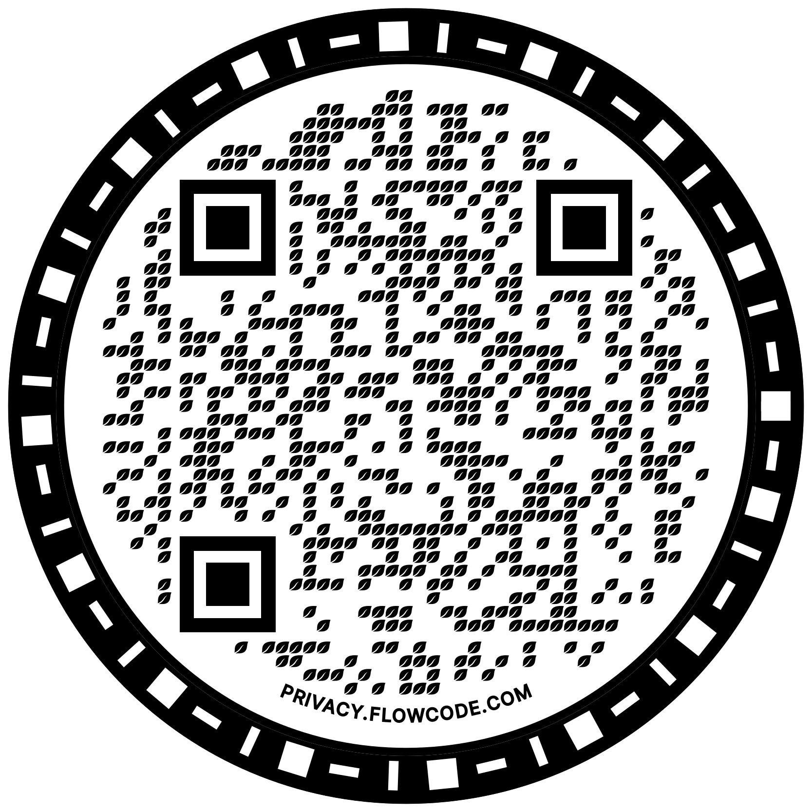 Coral Reef Park Registration QR code